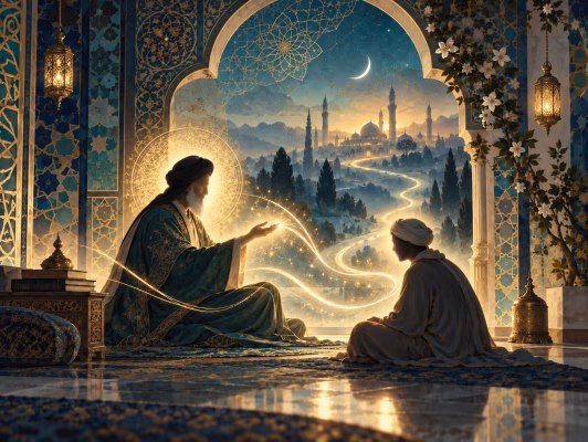 sheikh and murid