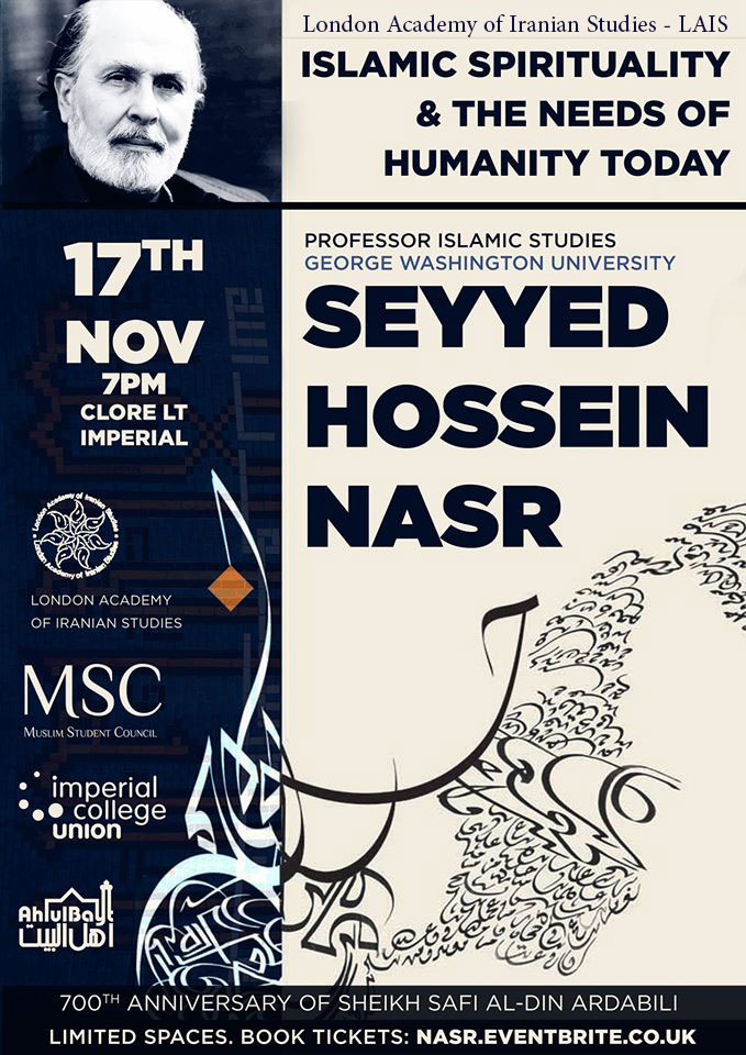 Seyyed-Hossein-Nasr-Lecture-held-by-lais-nov-2014-poster-2