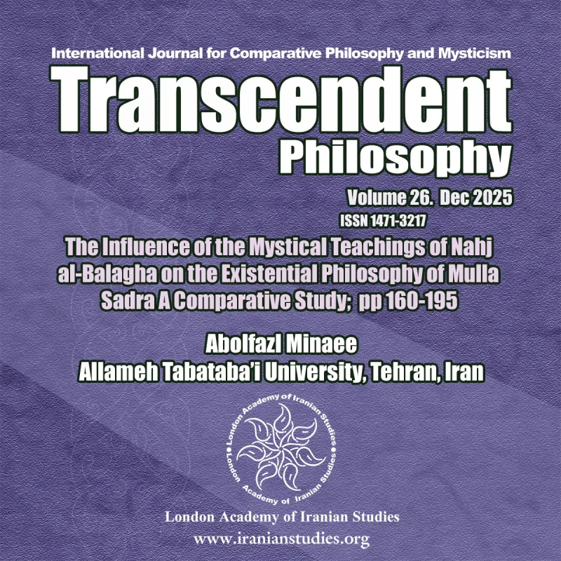 Abolfazl-Minaee-The-Influence-of-the-Mystical-Teachings-of-Nahj-al-Balagha.-Transcendent-Philosophy-Journal-2025-vol-26-No37-pp-160-195-cover-image
