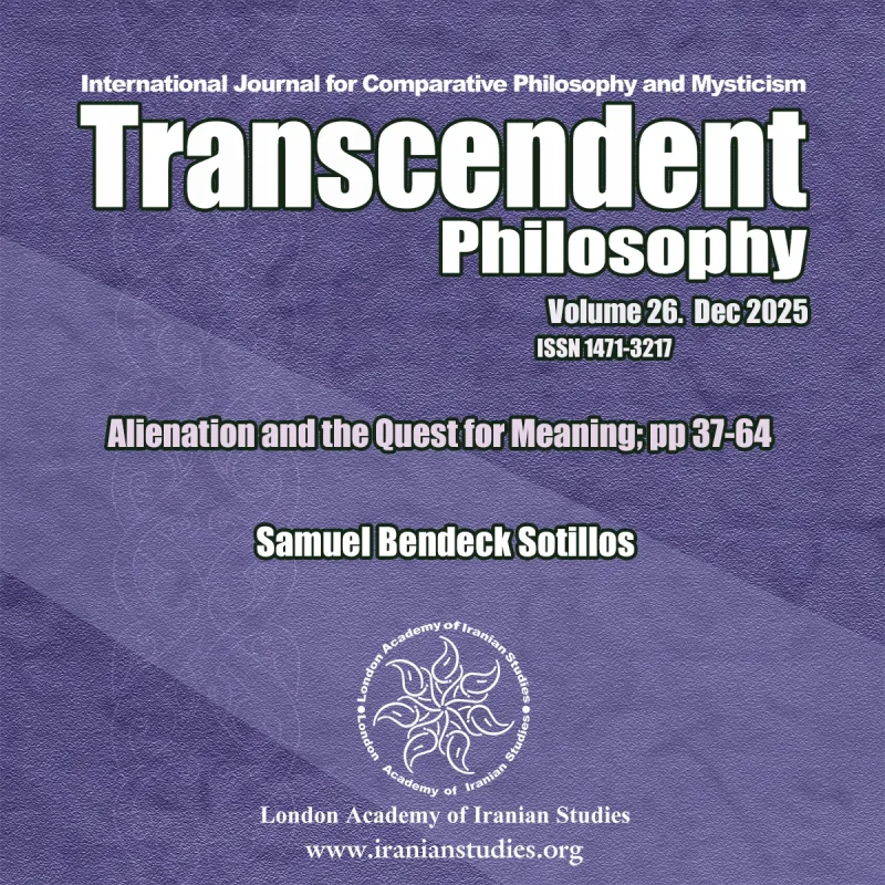 Samuel-Bendeck-Sotillos-Alienation-and-the-Quest-for-Meaning-Transcendent-Philosophy-Journal-2025-vol-26-No37-pp-37-64-cover-image