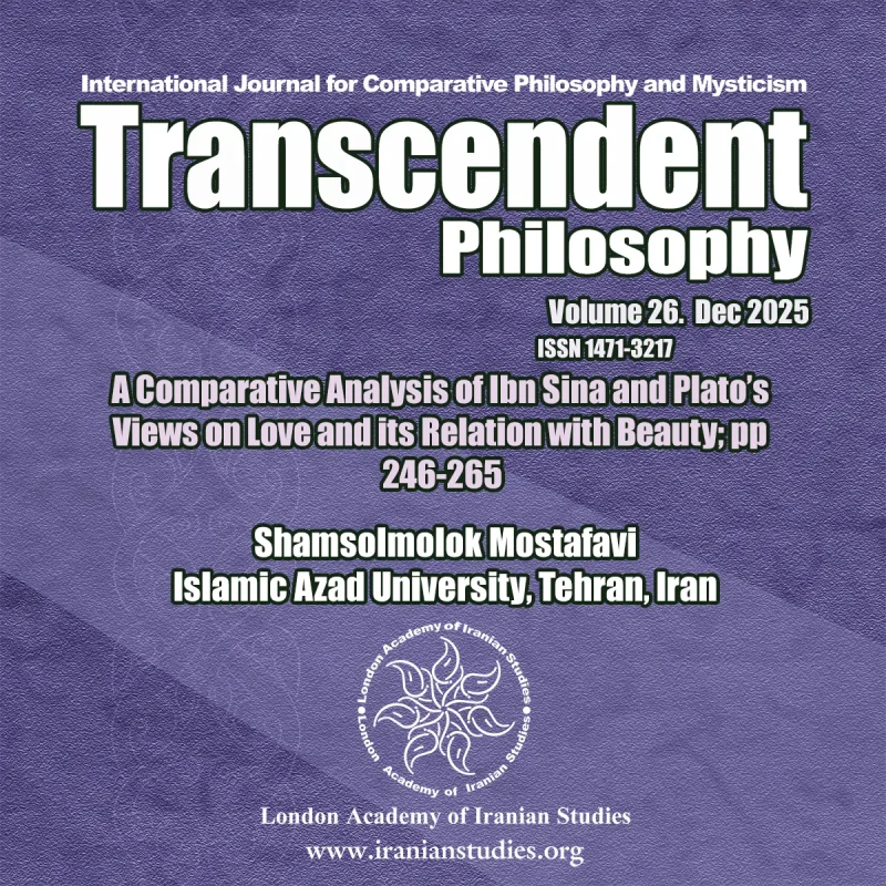 Shamsolmolok-Mostafavi-A-Comparative-Analysis-of-Ibn-Sina-and-Platos-Views-on-Love-and-its-Relation-with-Beauty-Transcendent-Philosophy-Journal-2025-vol-26-No37-pp-246-265-cover-image.