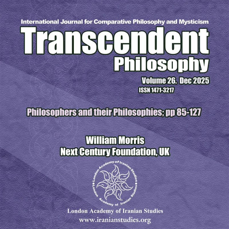 William-Morris-Philosophers-and-their-Philosophies-Transcendent-Philosophy-Journal-2025-vol-26-No37-pp-85-127-cover-image