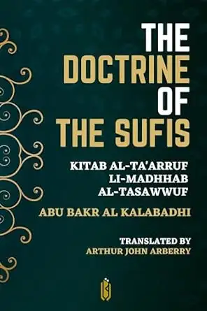Cover of The Doctrine of the Sufis by Abū Bakr al-Kalābādhī, A. J. Arberry translation; Cambridge University Press (1935)