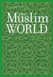 Journal cover for The Muslim World, volume 103, issue 1 (2013), containing Cyrus Ali Zargar's English translation of Najm al-Dīn Kubrā's Al-Uṣūl al-ʿAshara