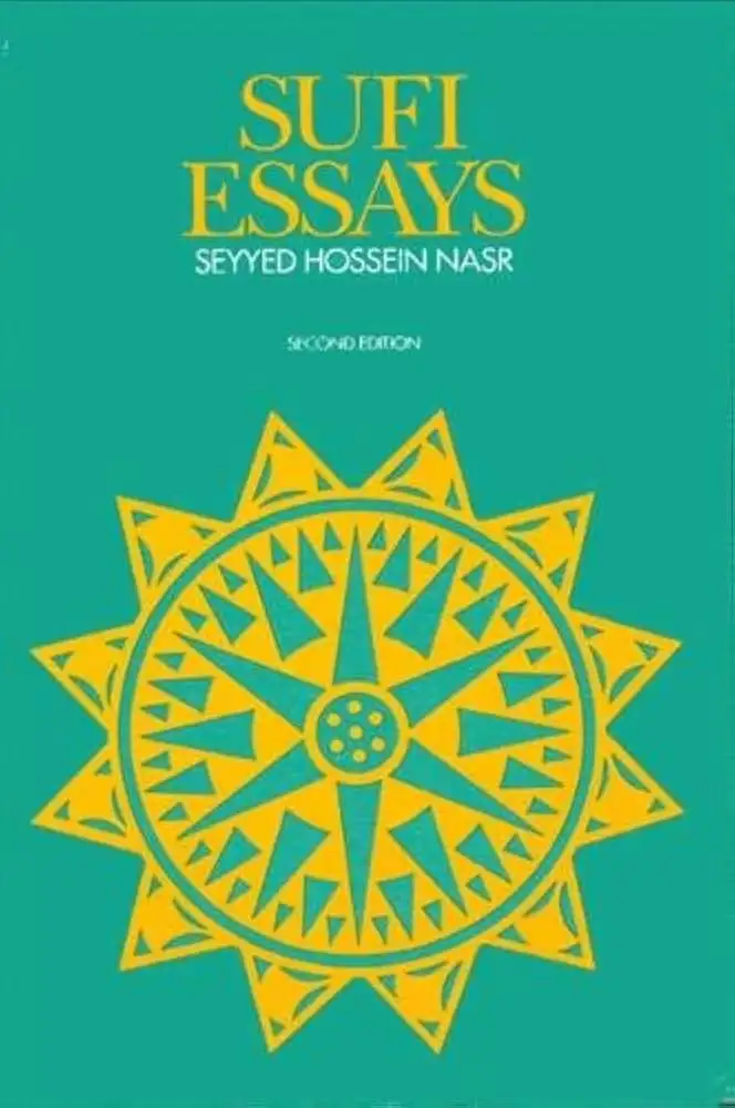 Cover of Sufi Essays by Seyyed Hossein Nasr, SUNY Press edition (1972)